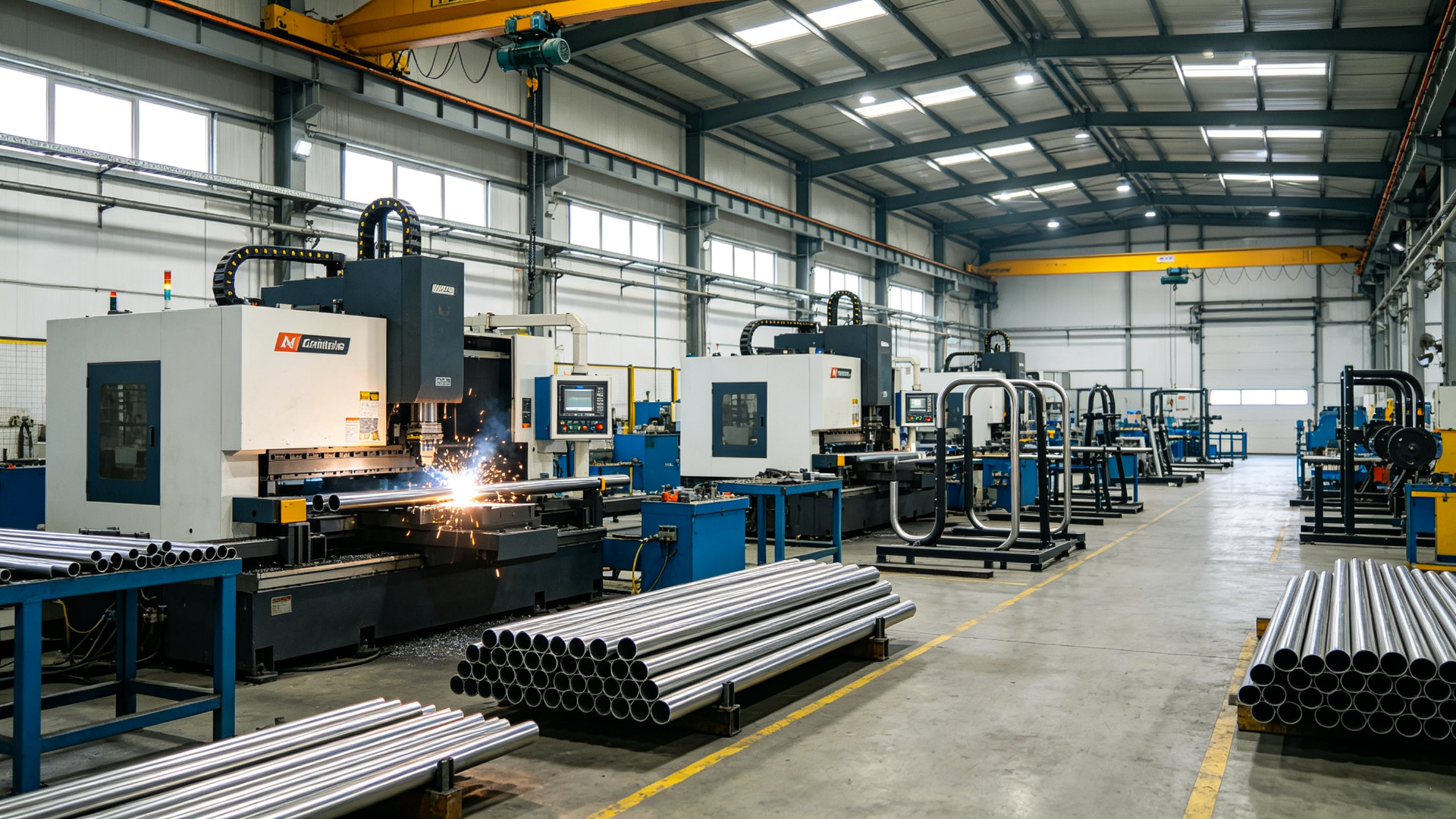 CNC Machining Center