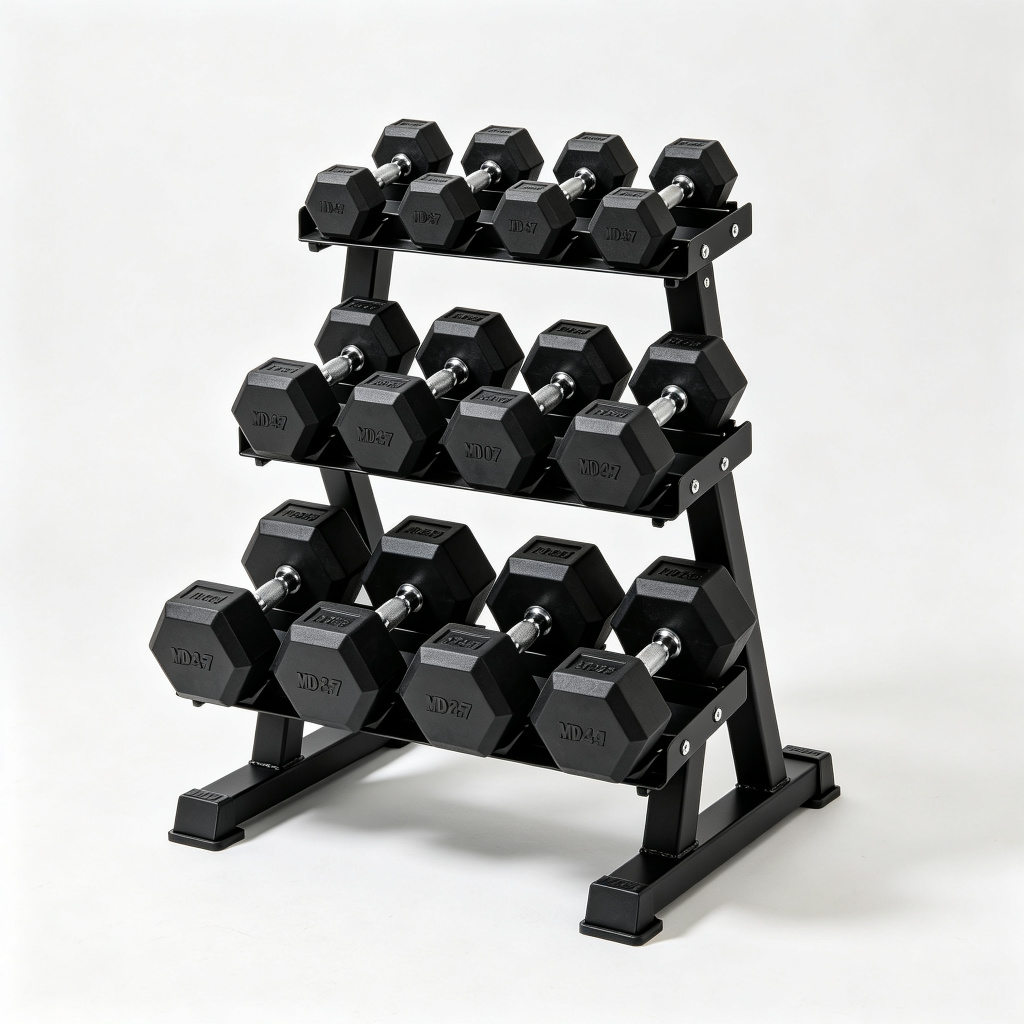 10 Pairs Dumbbell Rack for Home & Gym Workouts - MD6247