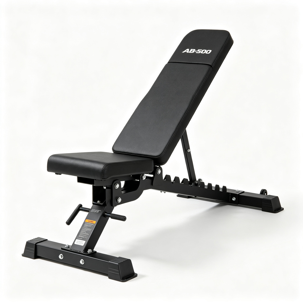 AB-500 Commercial Adjustable Bench (FID)