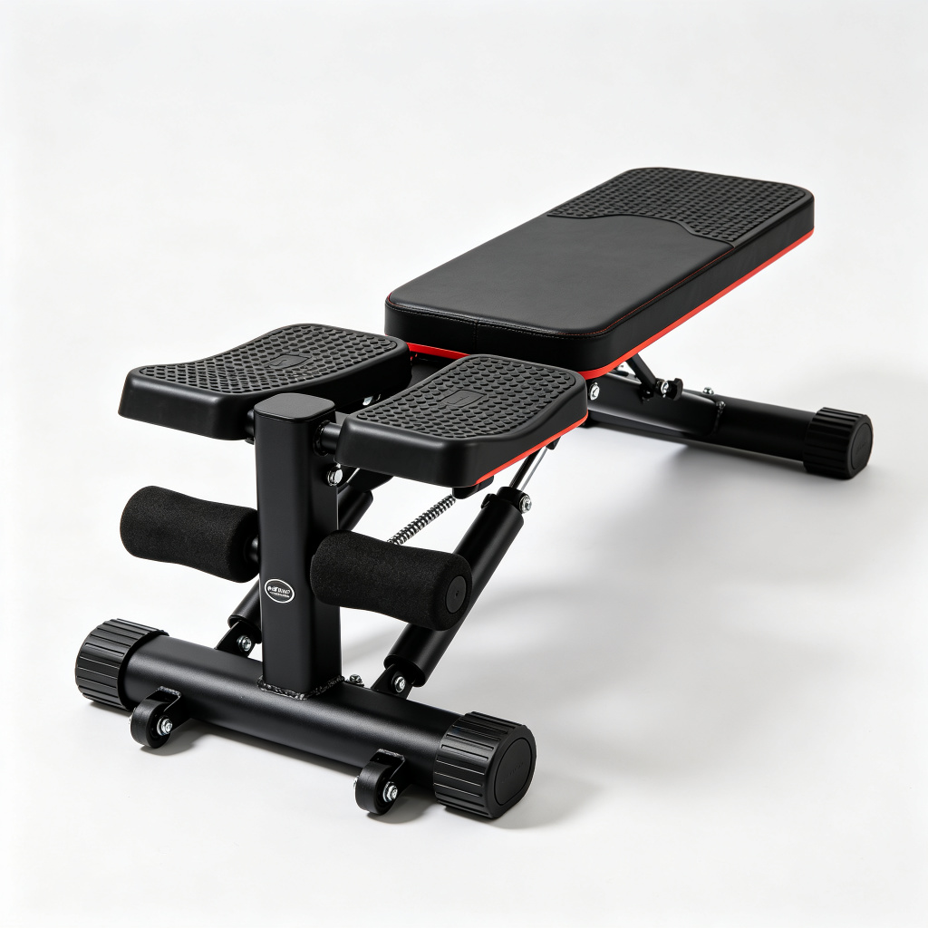 Adjustable Bench Stepper for Aerobic and Strength Gym