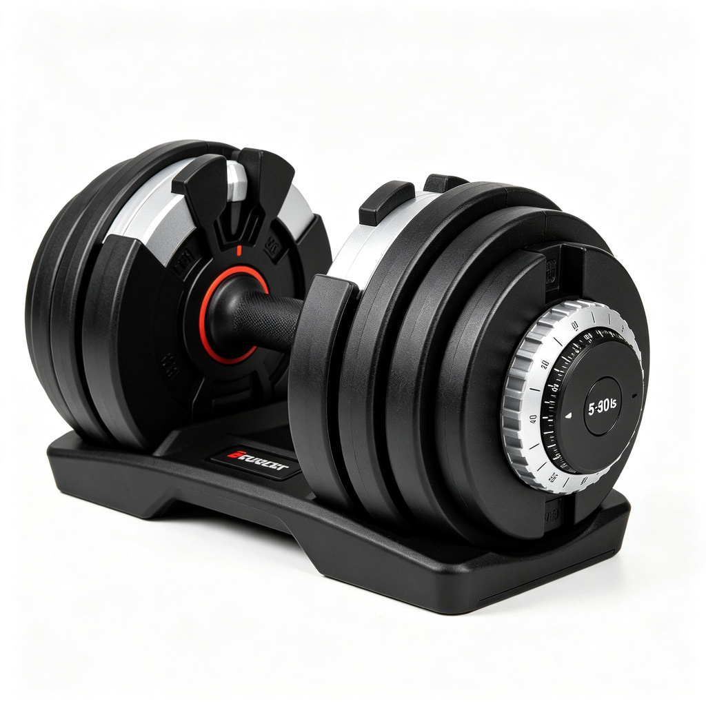 AD-50 Adjustable Dumbbell (5-50 lbs)