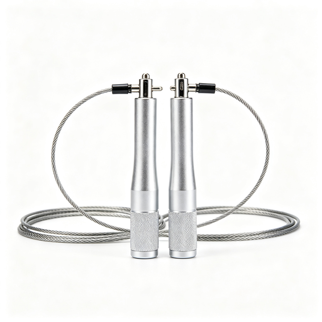 Exercise Aluminum Handle Speed Rope JR-
