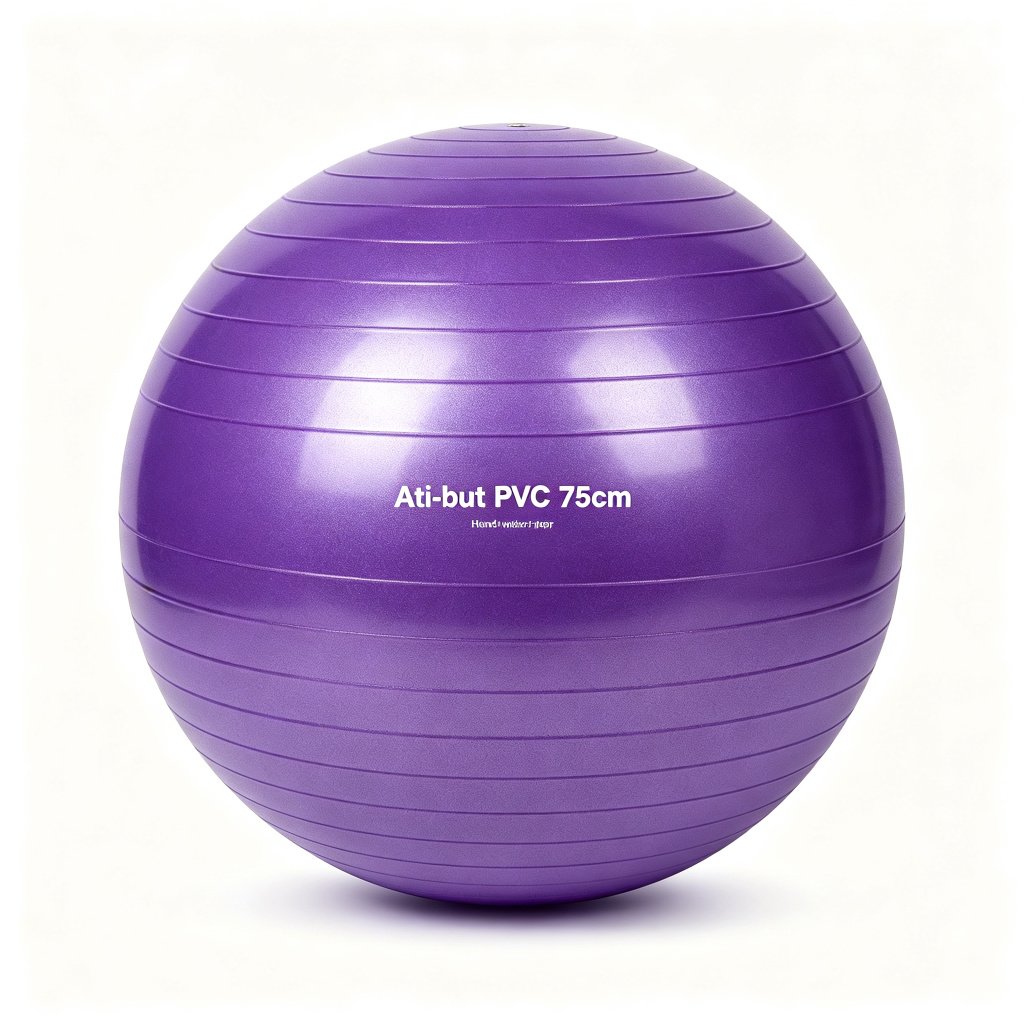 Anti-Burst PVC Yoga Ball 65cm