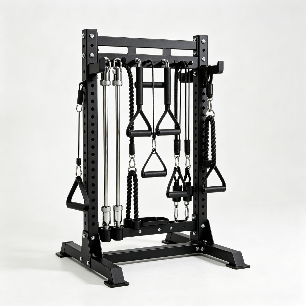 Cable Attachment Accessories Storage Rack