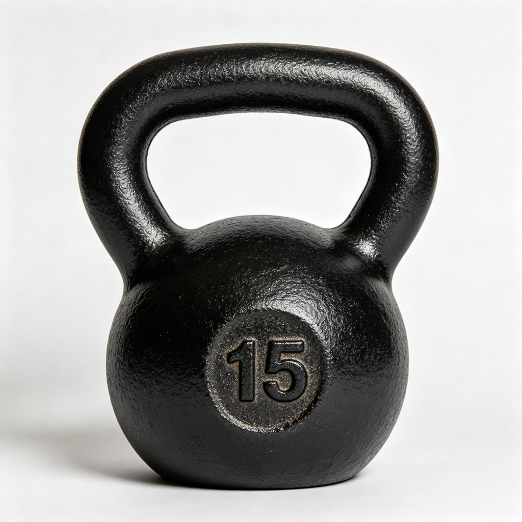 Cast Iron Kettlebell Set (4-40kg) - Detail Close-up