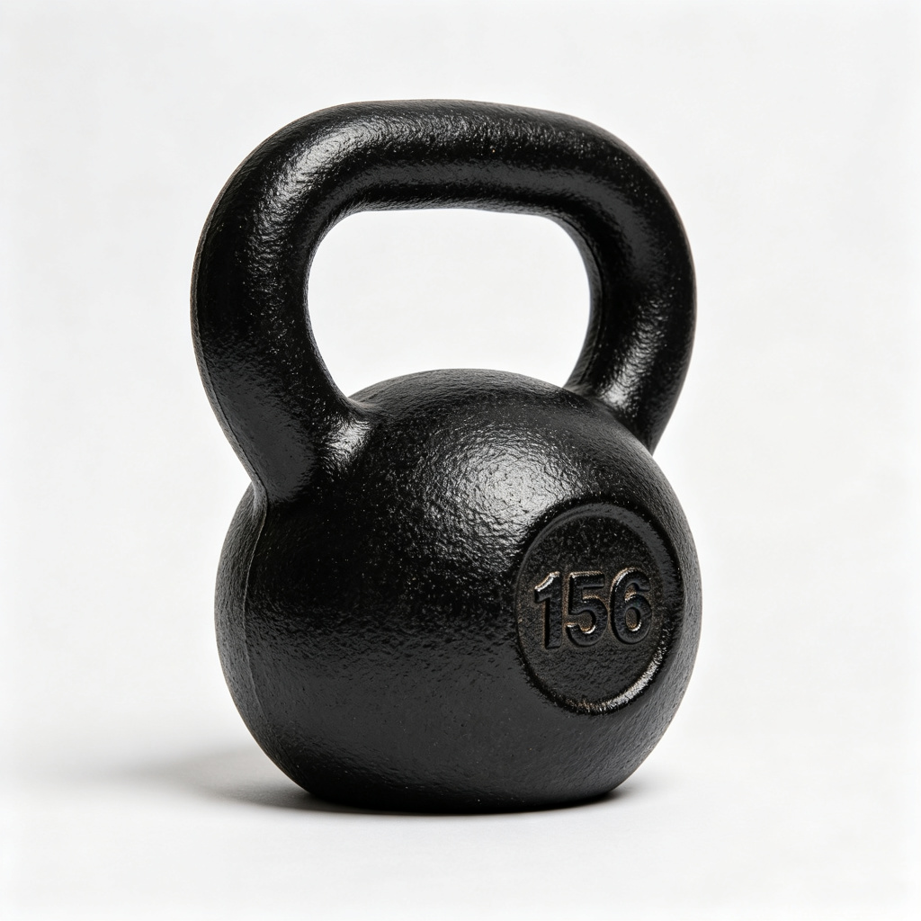 Cast Iron Kettlebell Set (4-40kg) - Angle 2