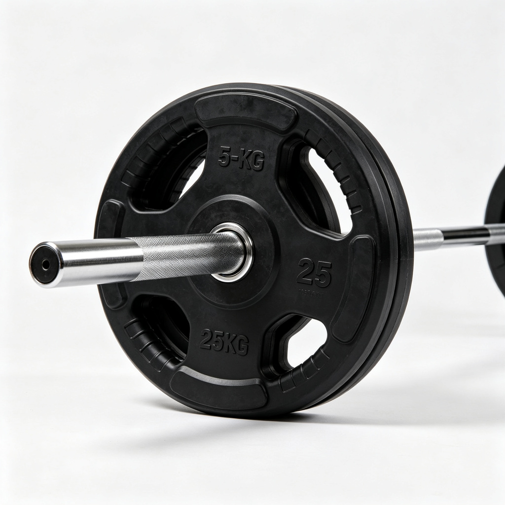 Cast Iron Olympic Plates (5-25kg)