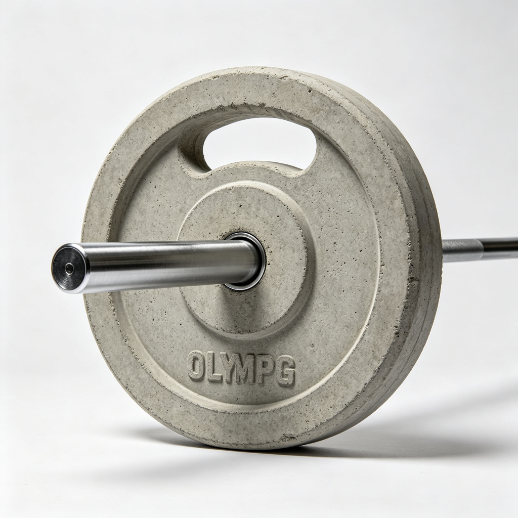 Cement Plate With Handle