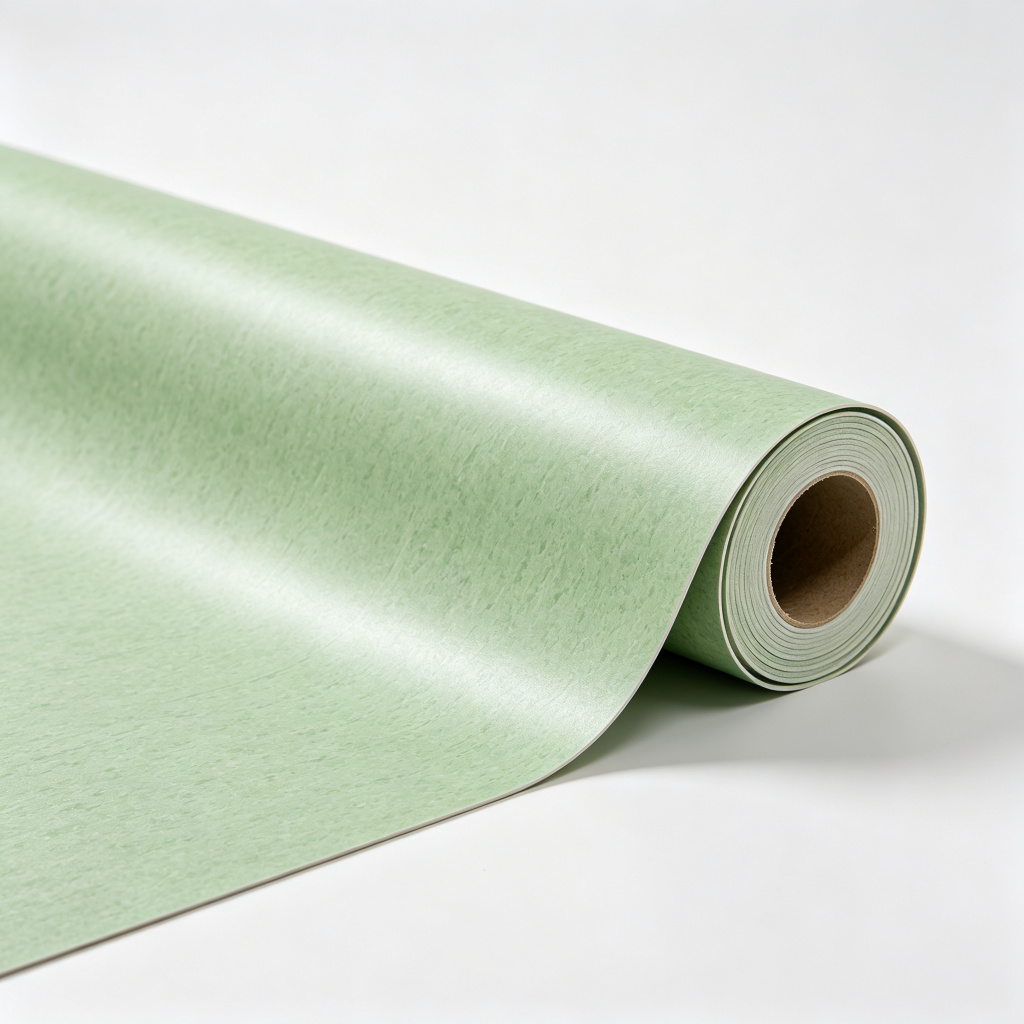 Clinic Vinyl Flooring with Anti-Bacterial and Wear-Resistant Properties