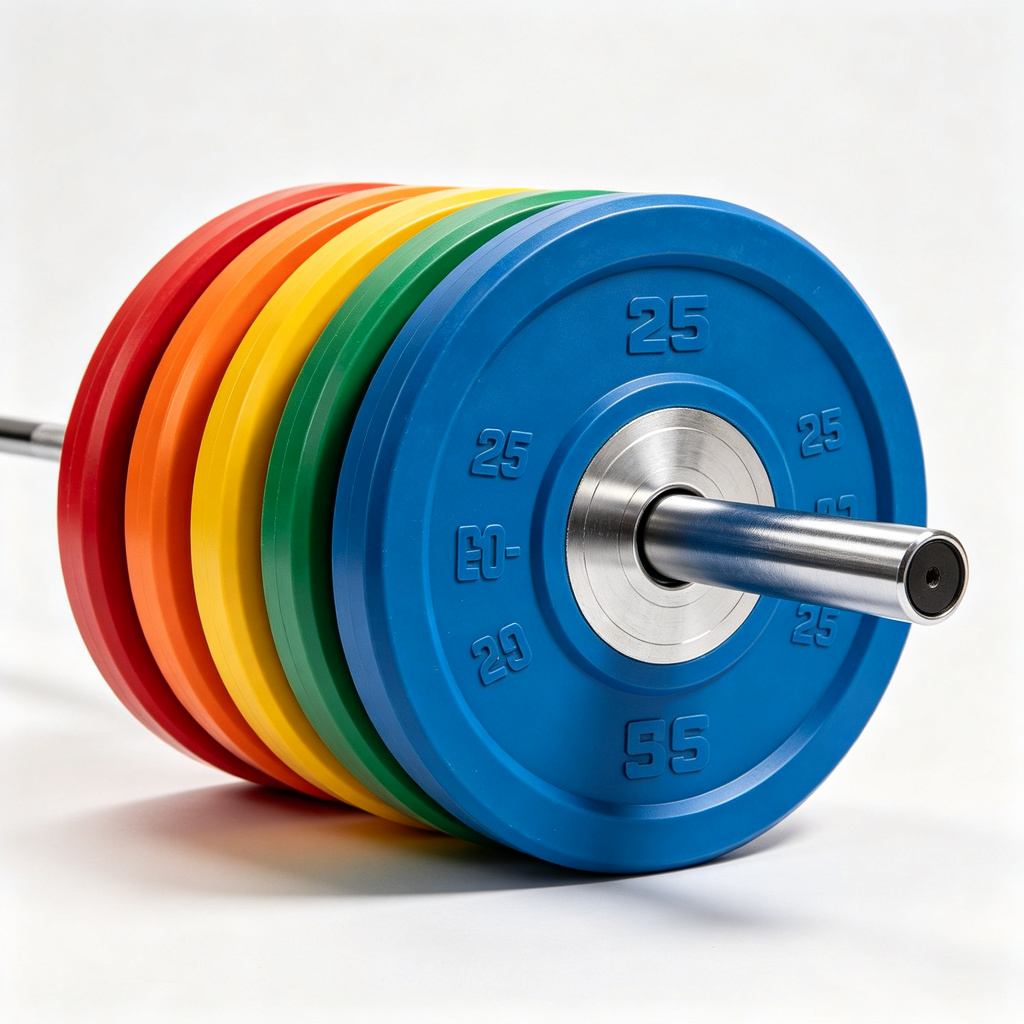 Color Coded Olympic Plates (5-25kg)