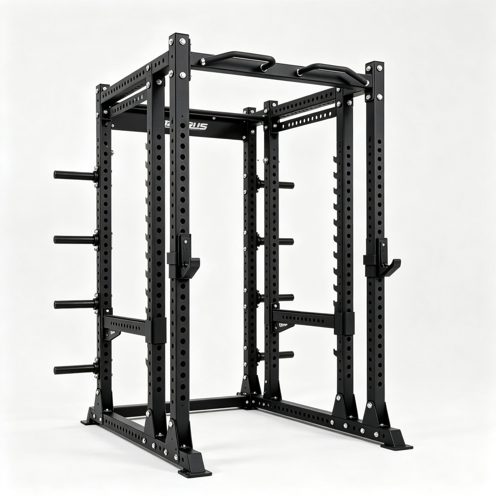 Commercial Gym Half Power Rack for Strength Training