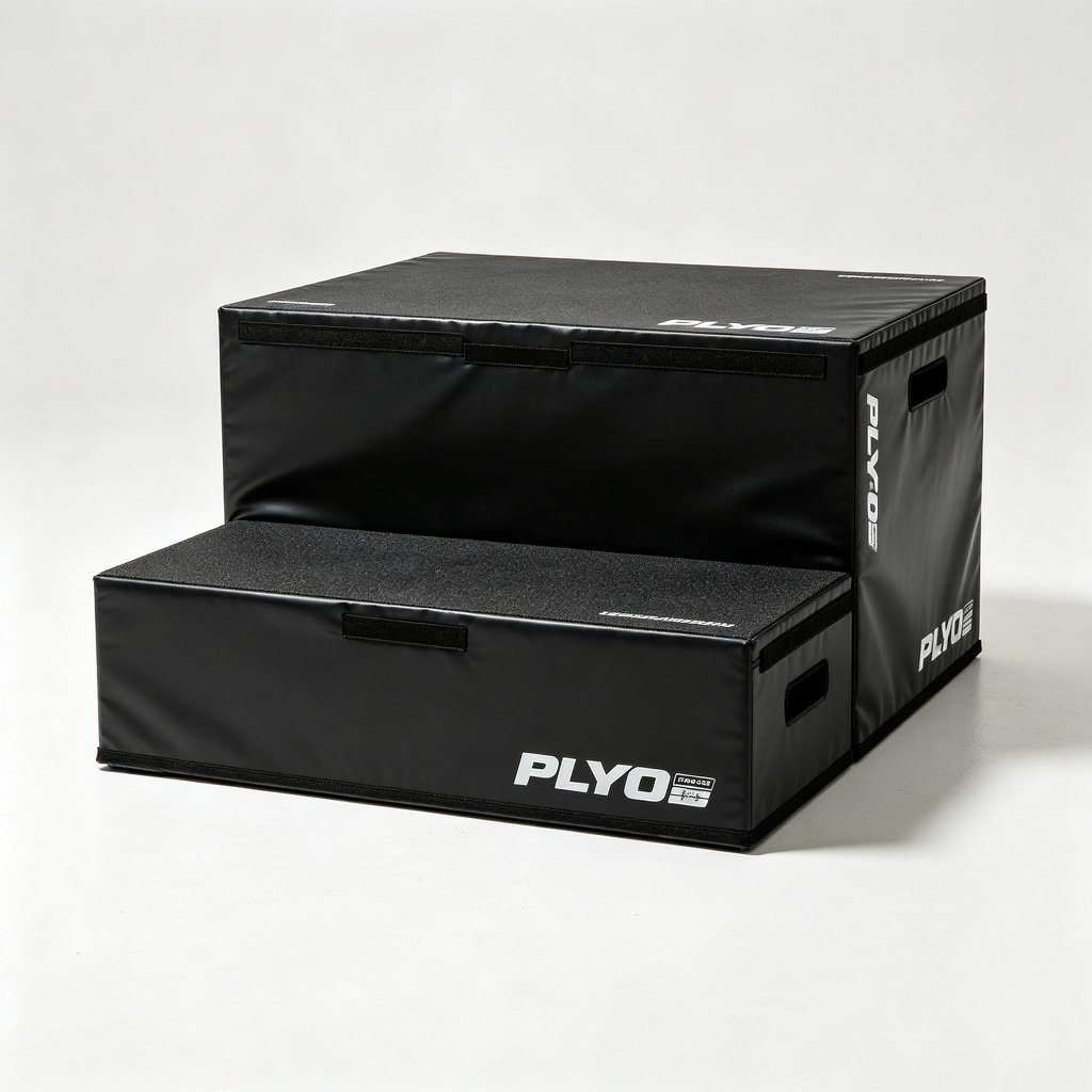Commercial Soft Plyo Box for Functional Gym Training