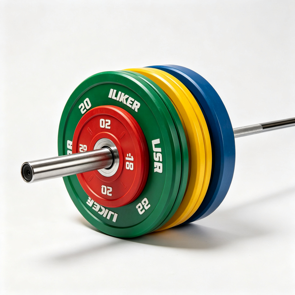 MD1058 Competition Weight Plates for Olympic Lifting & Strength Gym