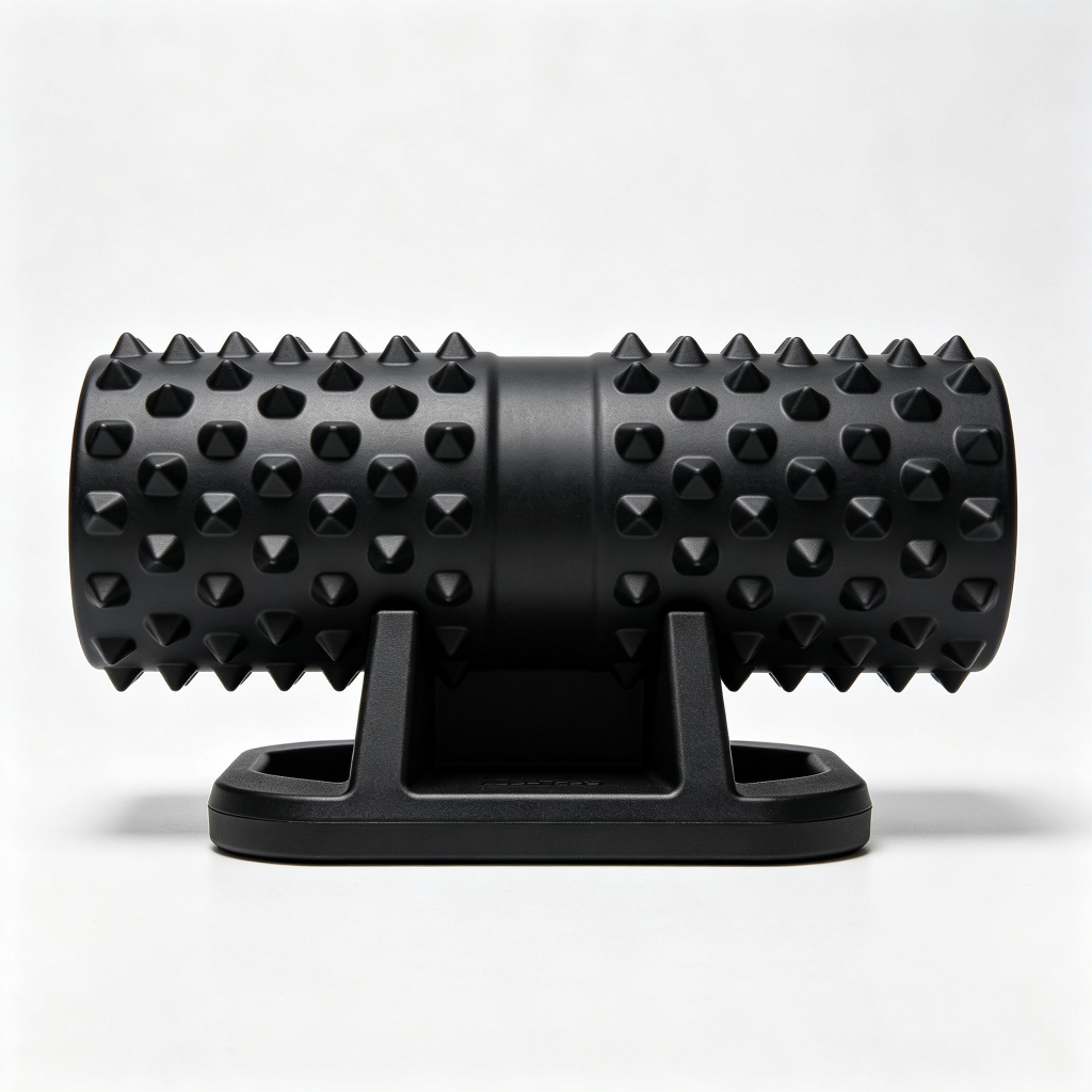 Detachable Stand Spiky Foam Roller Fixed Yoga C