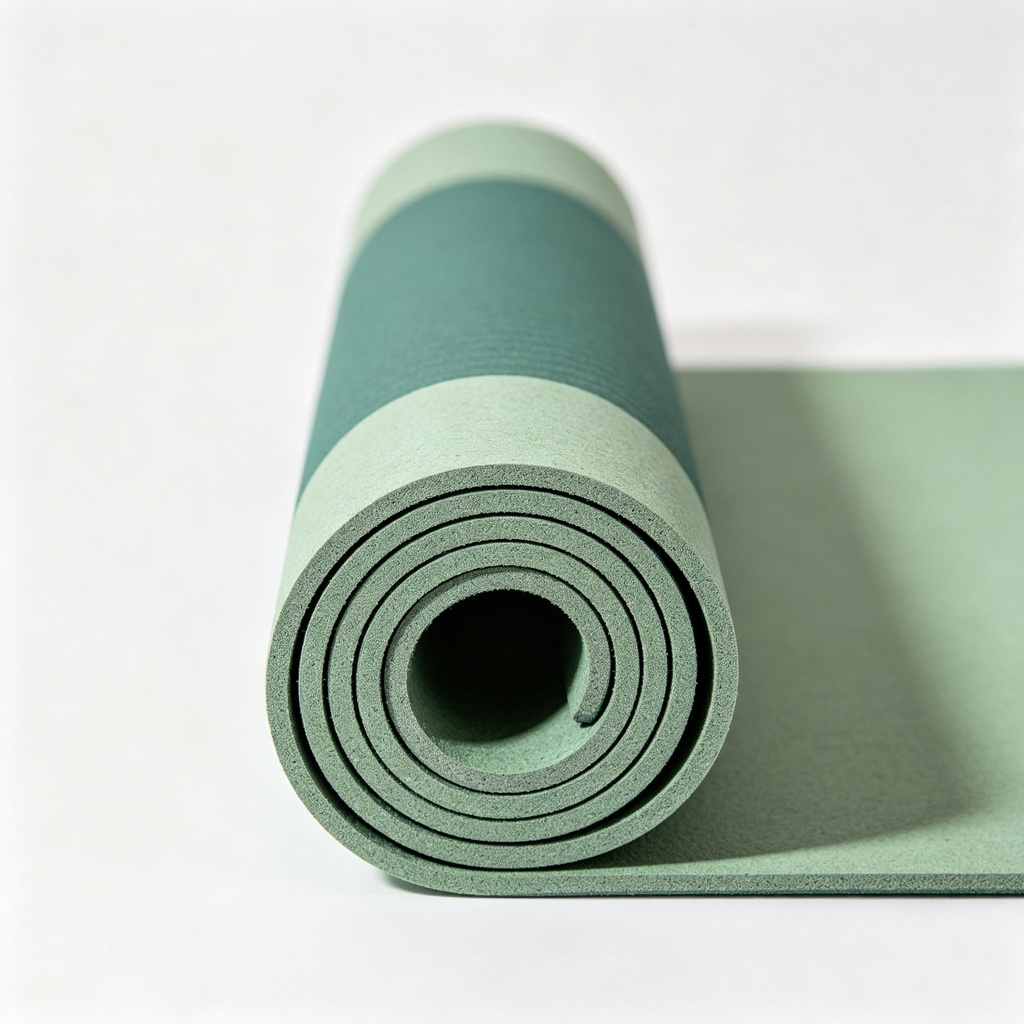 Eco Friendly Double Layer Yoga Mat