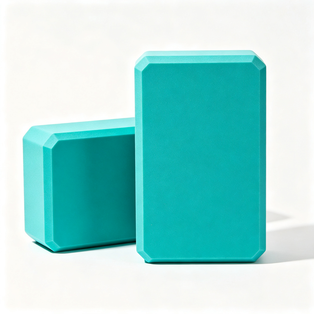 Eco Friendly High Density EVA Yoga Block Custom