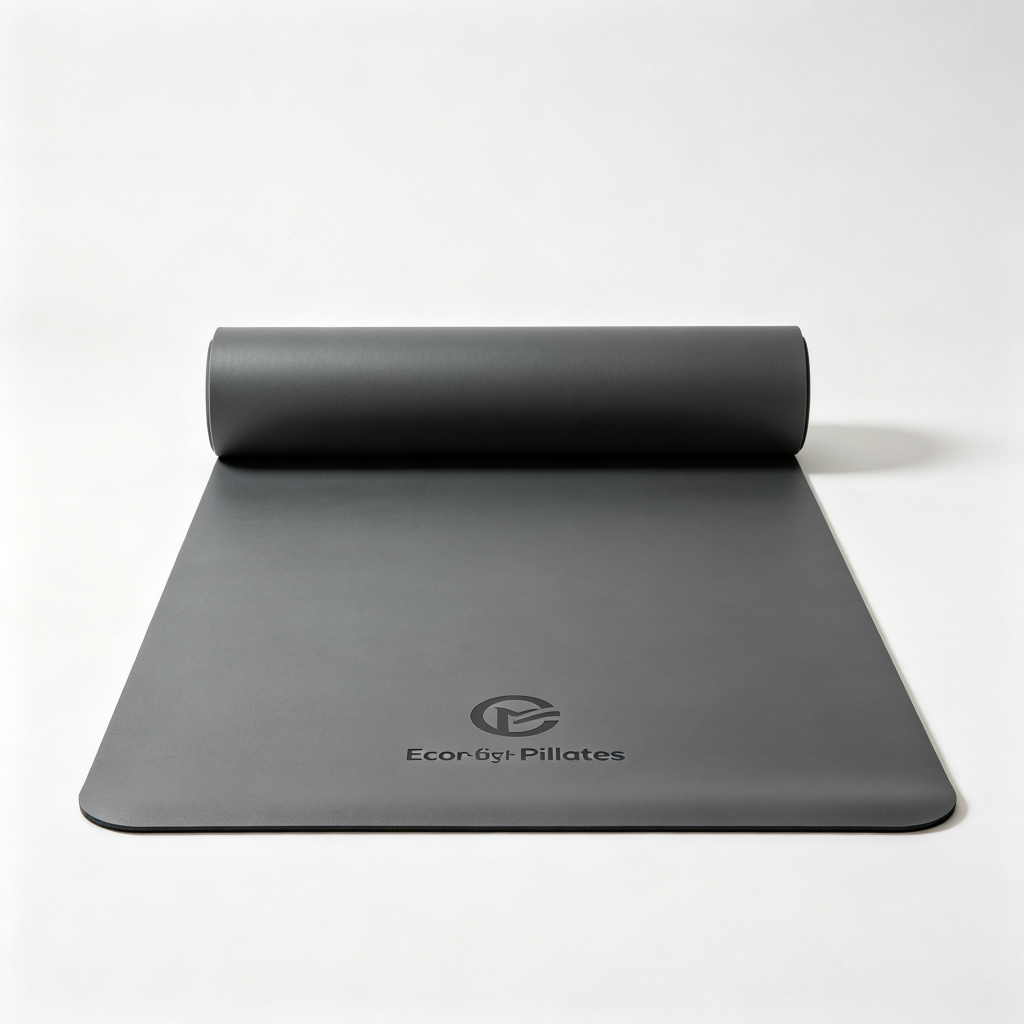 Custom Logo Manufacturer High Quality Eco-Friendly Fitness Pilates Anti-slip 3-10mm PU+Rubber, TP