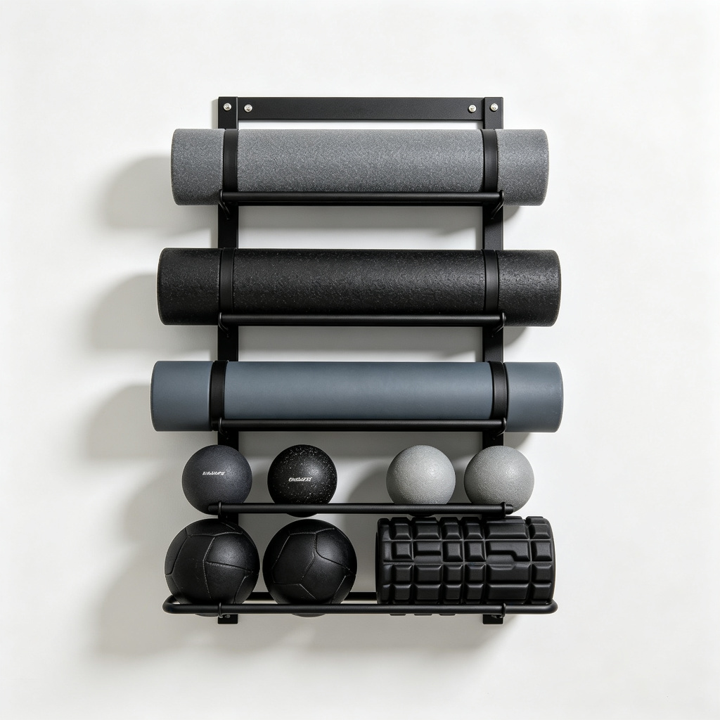 Foam Roller Rack