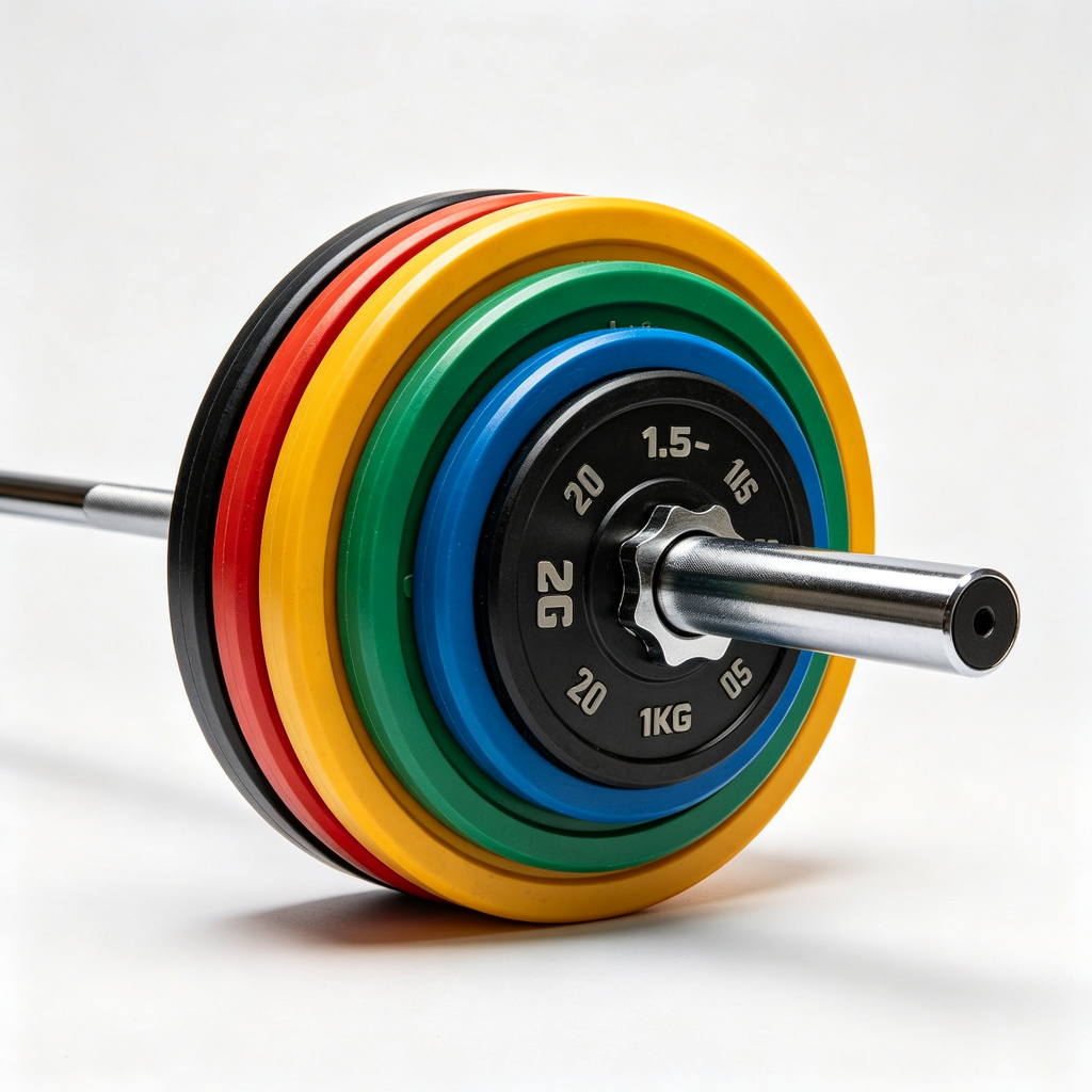 Fractional Plate Set (0.25-1kg)