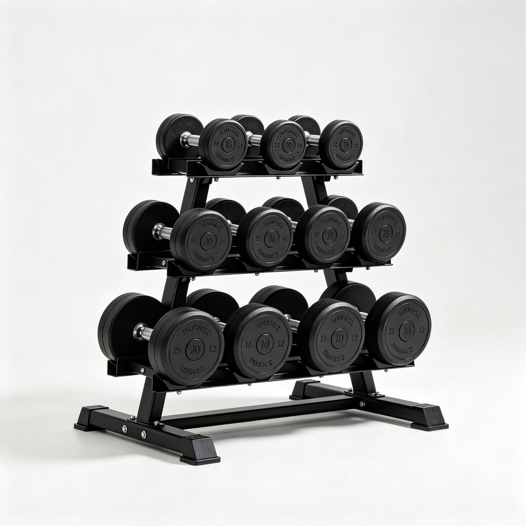 Gym & Home 10 Pairs Dumbbell Rack Stand - MD6242