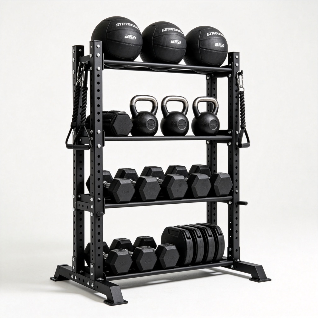 Gym Storage Rack