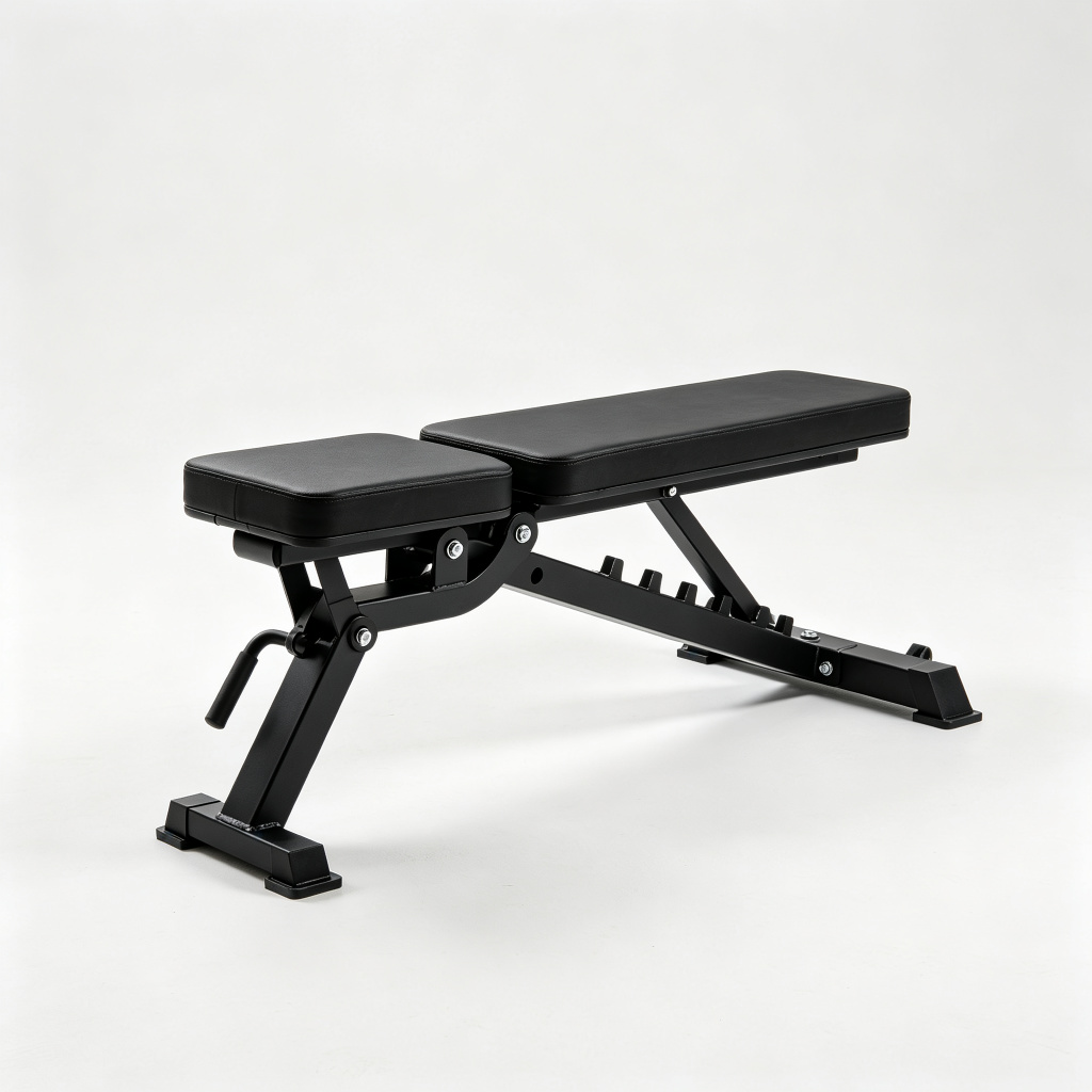 Heavy Duty Fitness Flat Bench for Home & Commercial Gym