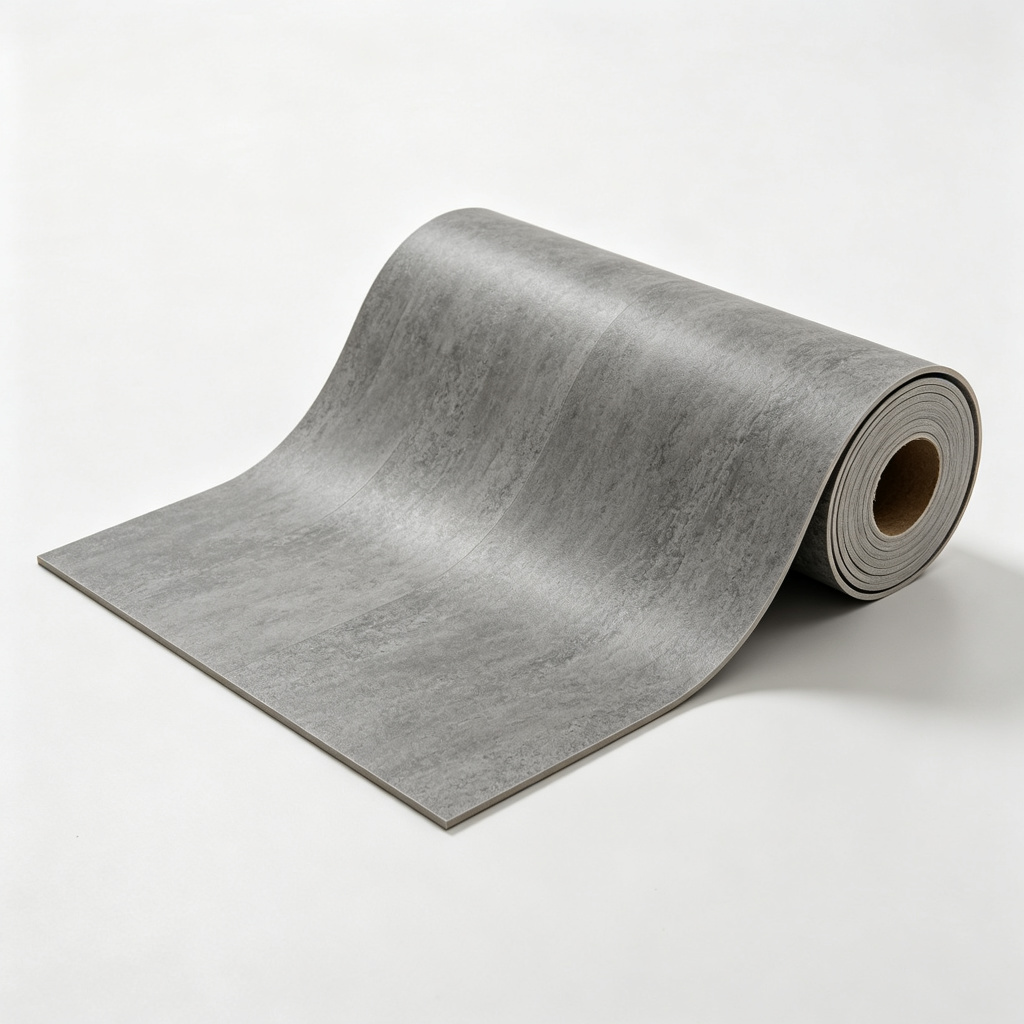 Homogeneous Vinyl Flooring with High Durability and Low Maintenance