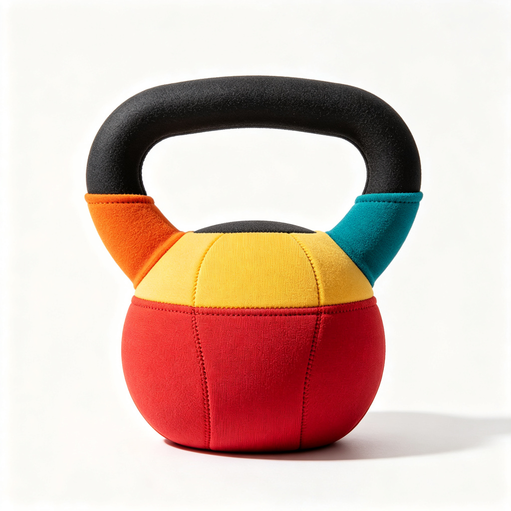 Household Soft Kettlebell Steel Sand Filled Anti-collision Kettlebells for Hip Shaping Full Body 