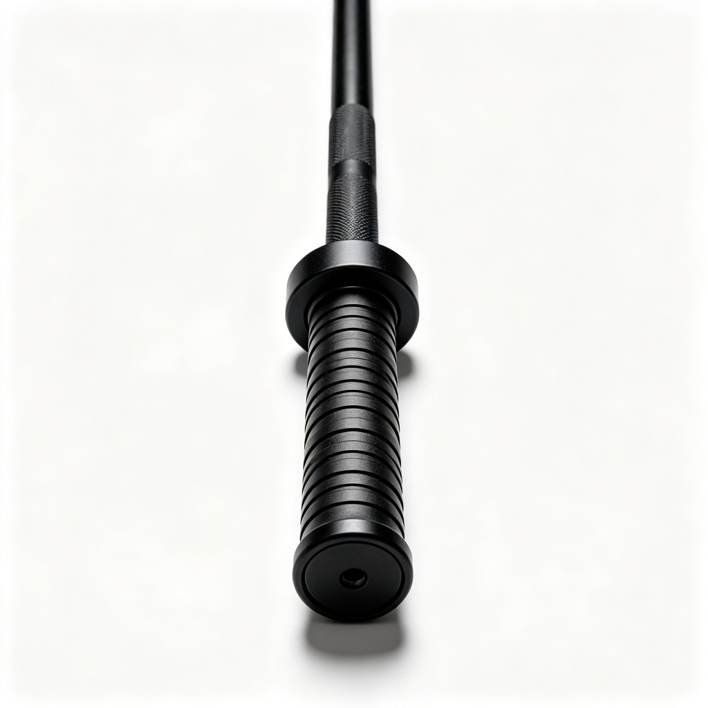 MD4143 220cm Hybrid Training Bar for Powerlifting & Strength Training