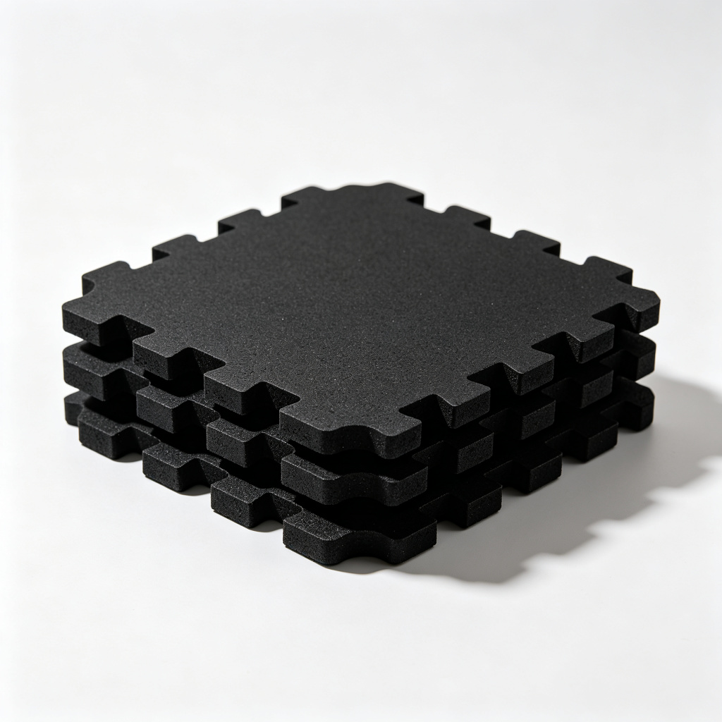 Interlocking Gym Flooring TilesInterlocking Gym Flooring Tiles