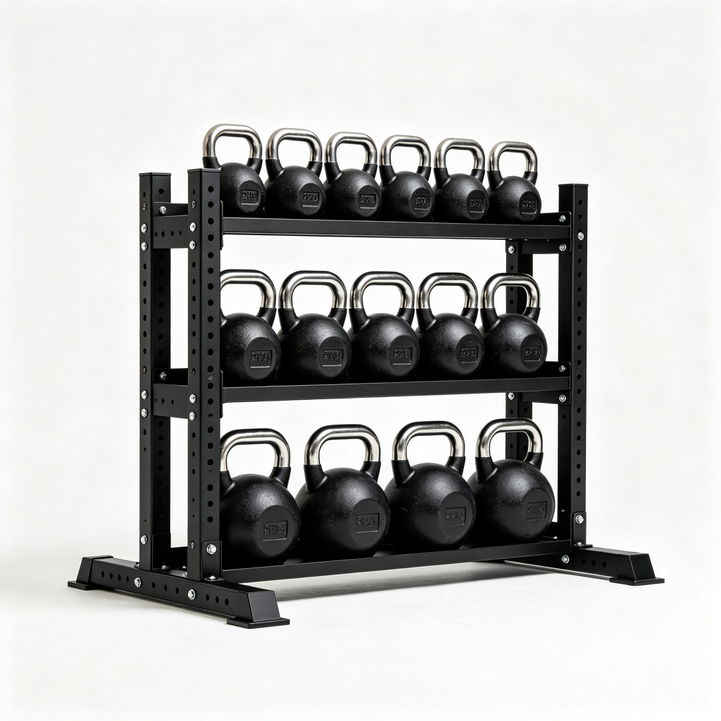 Kettlebell Rack