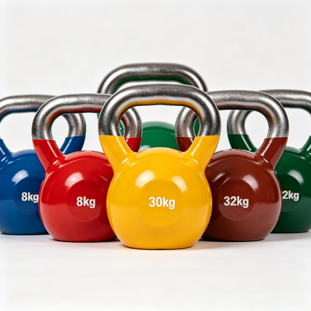 Kettlebells de Competición