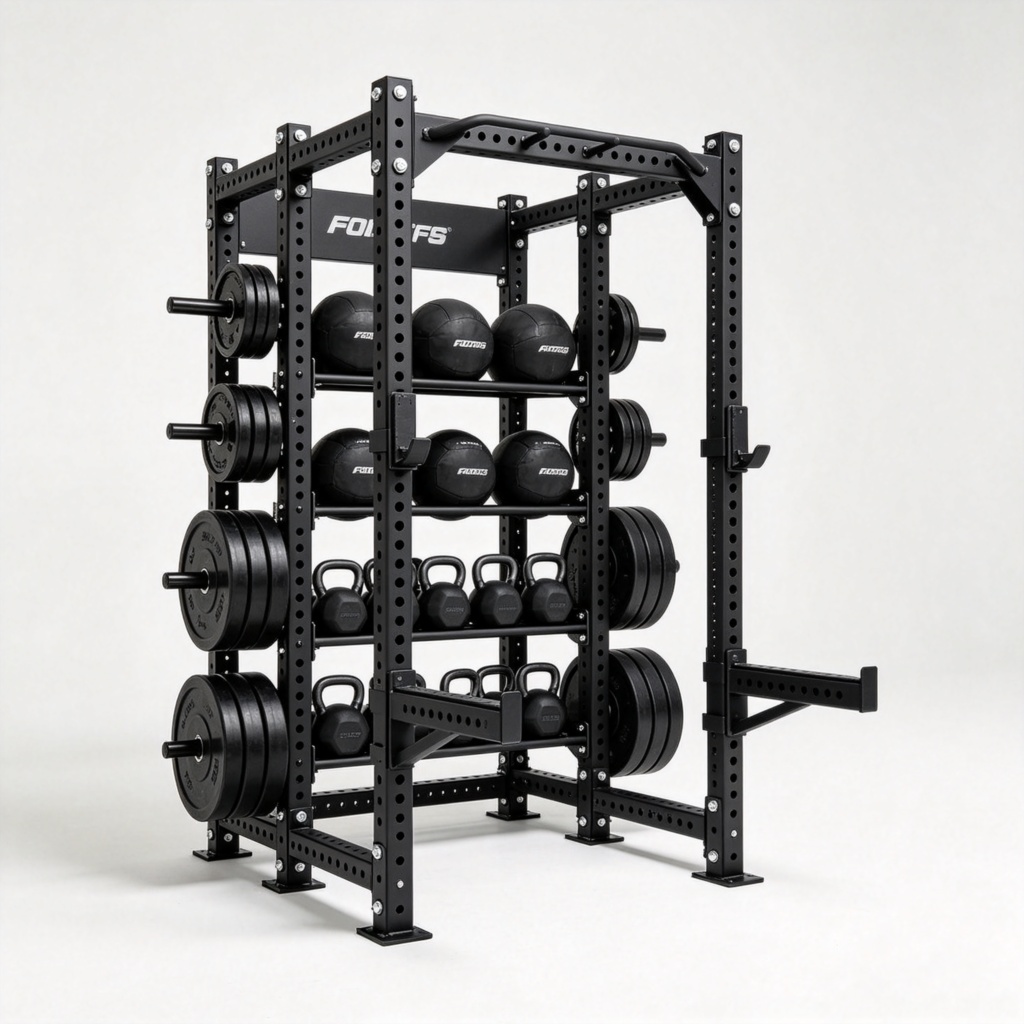LIVEPRO Gym Commercial Equipment Fitness Storage System Professional Multifunctional Training Fra