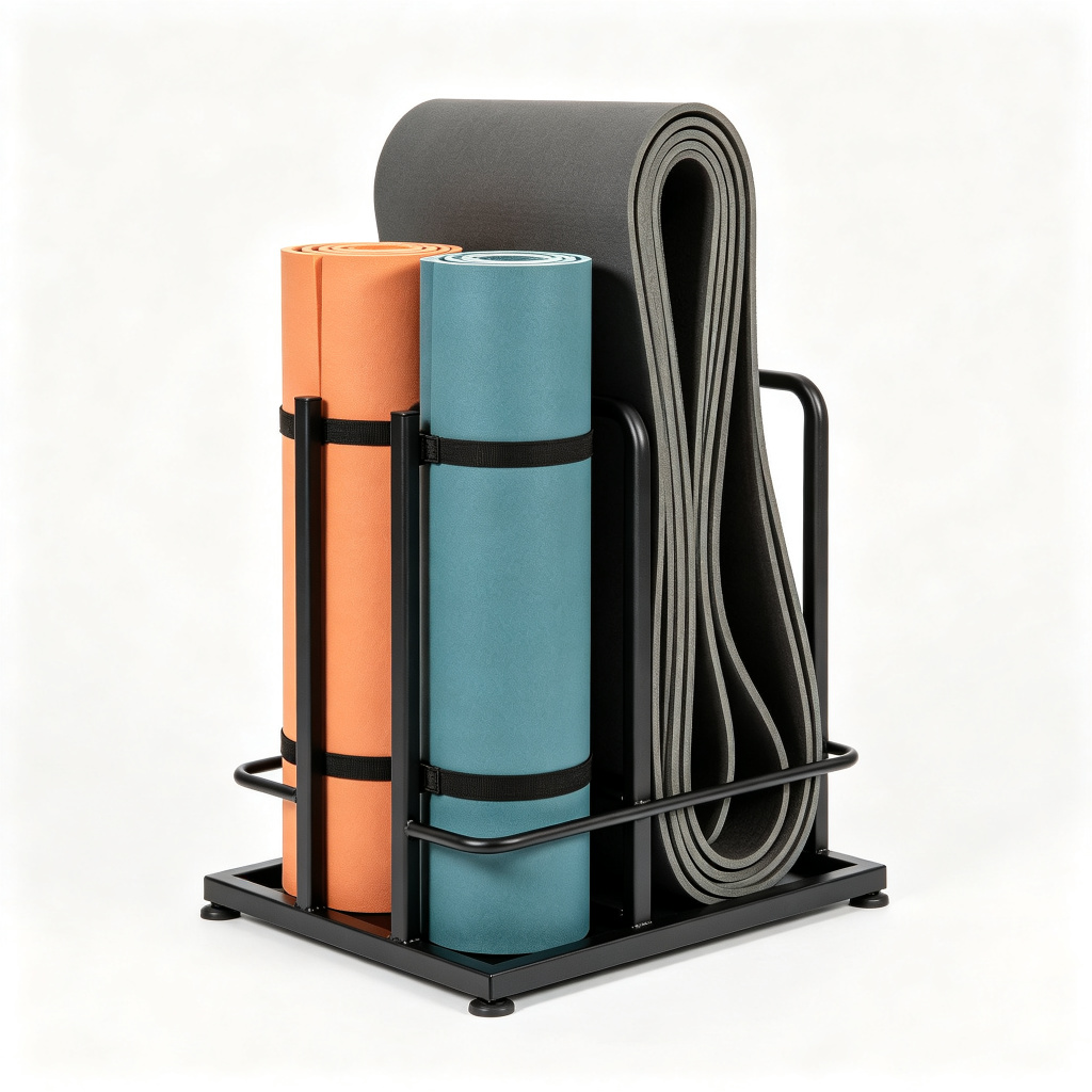 Mat Storage Rack
