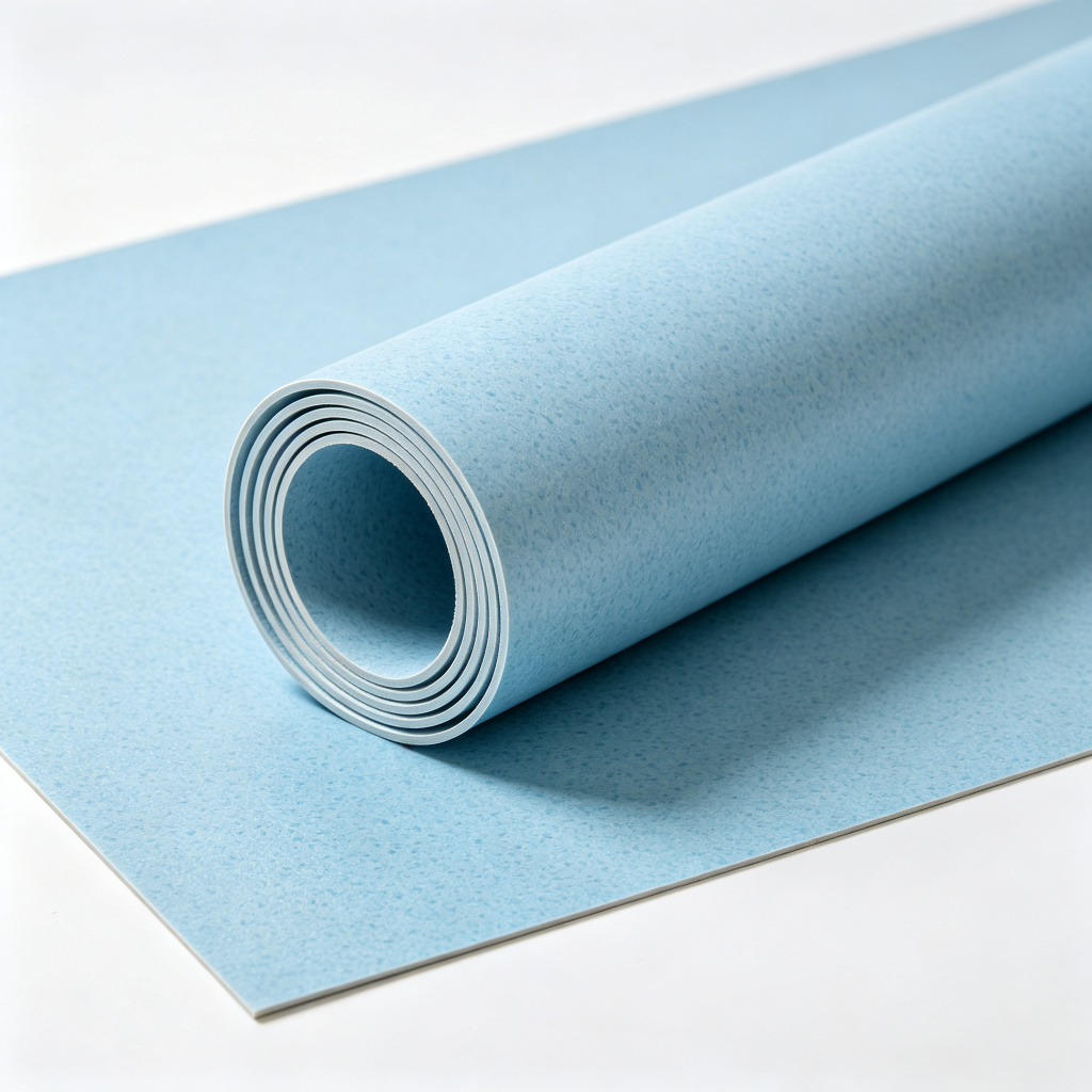 Medical PVC Flooring with Anti-Slip, Hygienic and Durable Features