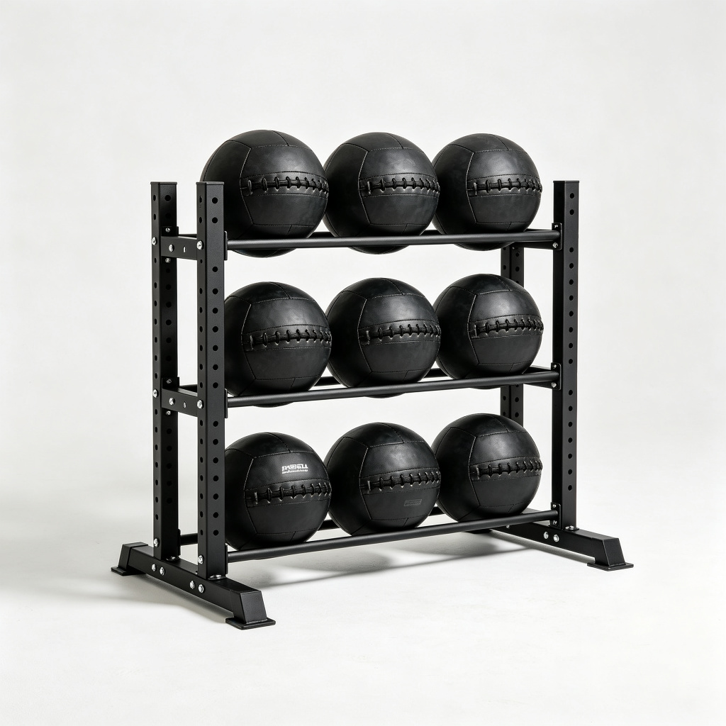 Medicine Ball Rack