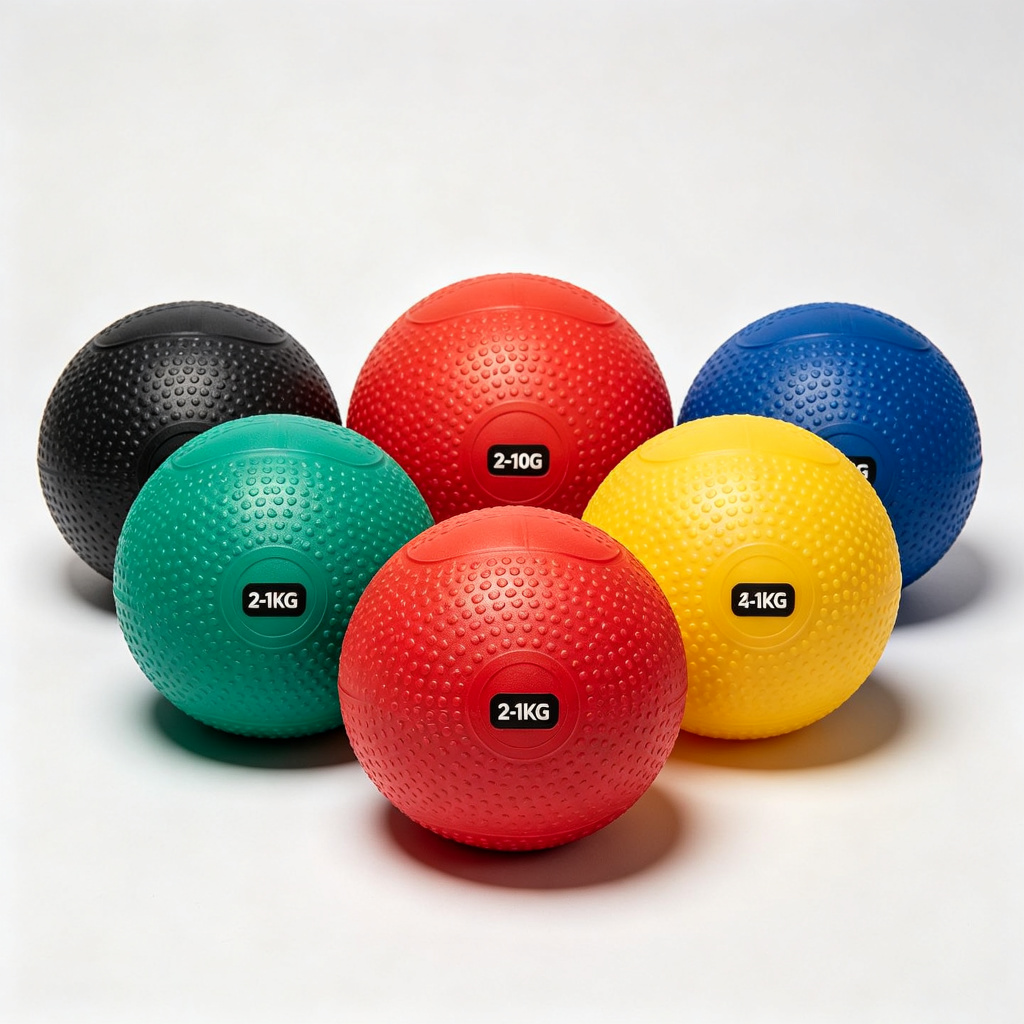 Medicine Ball Set (2-10kg, 6 balls)