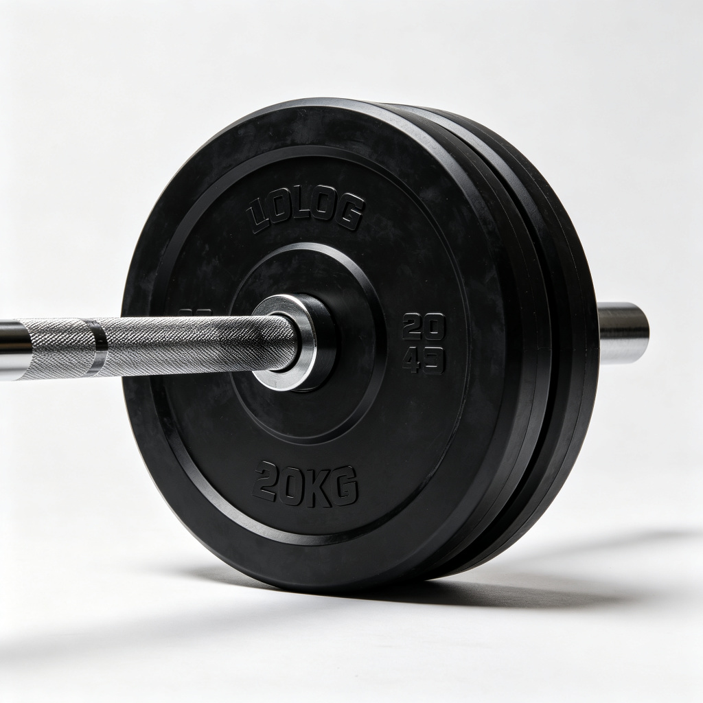 Men's Weightlifting Barbell Bar for Strength Training