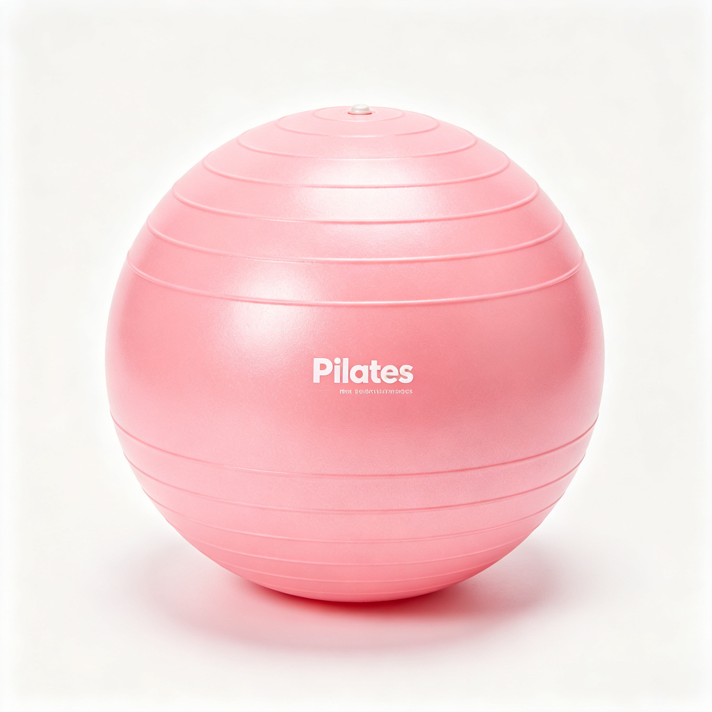 Mini Pilates Yoga Ball for Adults Pelvic Floor Training Postpartum Diastasis Recti Repair Reduce 
