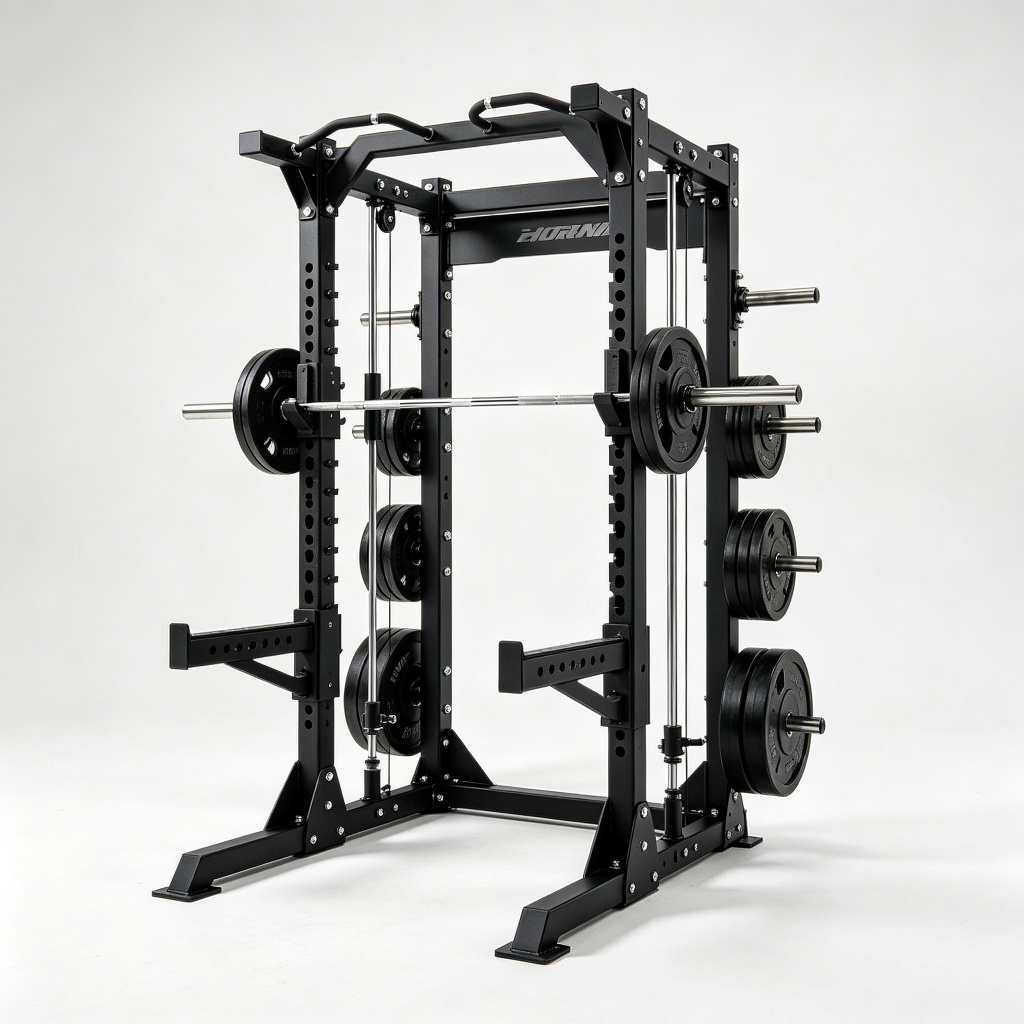 Multi Power Squat Rack