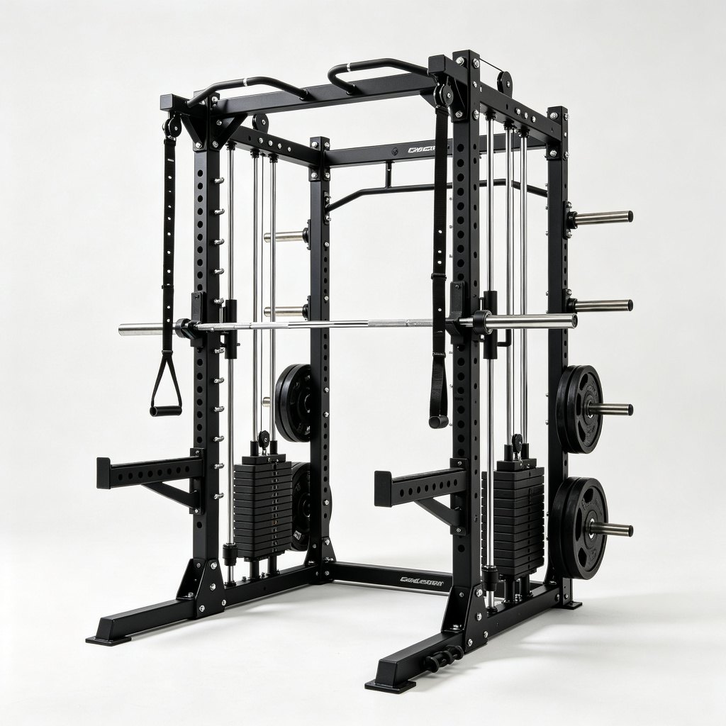 Multi Weight Lifting Rack