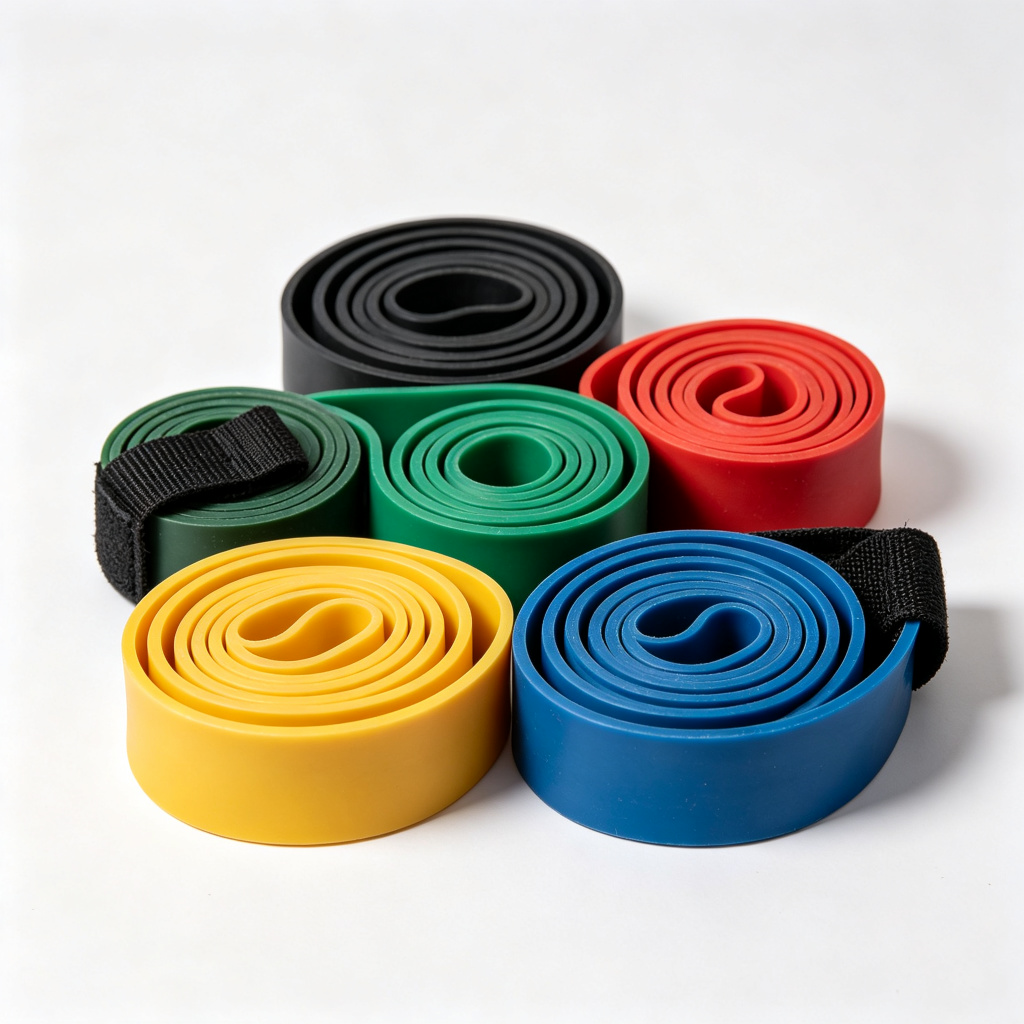 Natural Latex Pull Up Assist Strong Resistance Bands Set for Fitness Workout