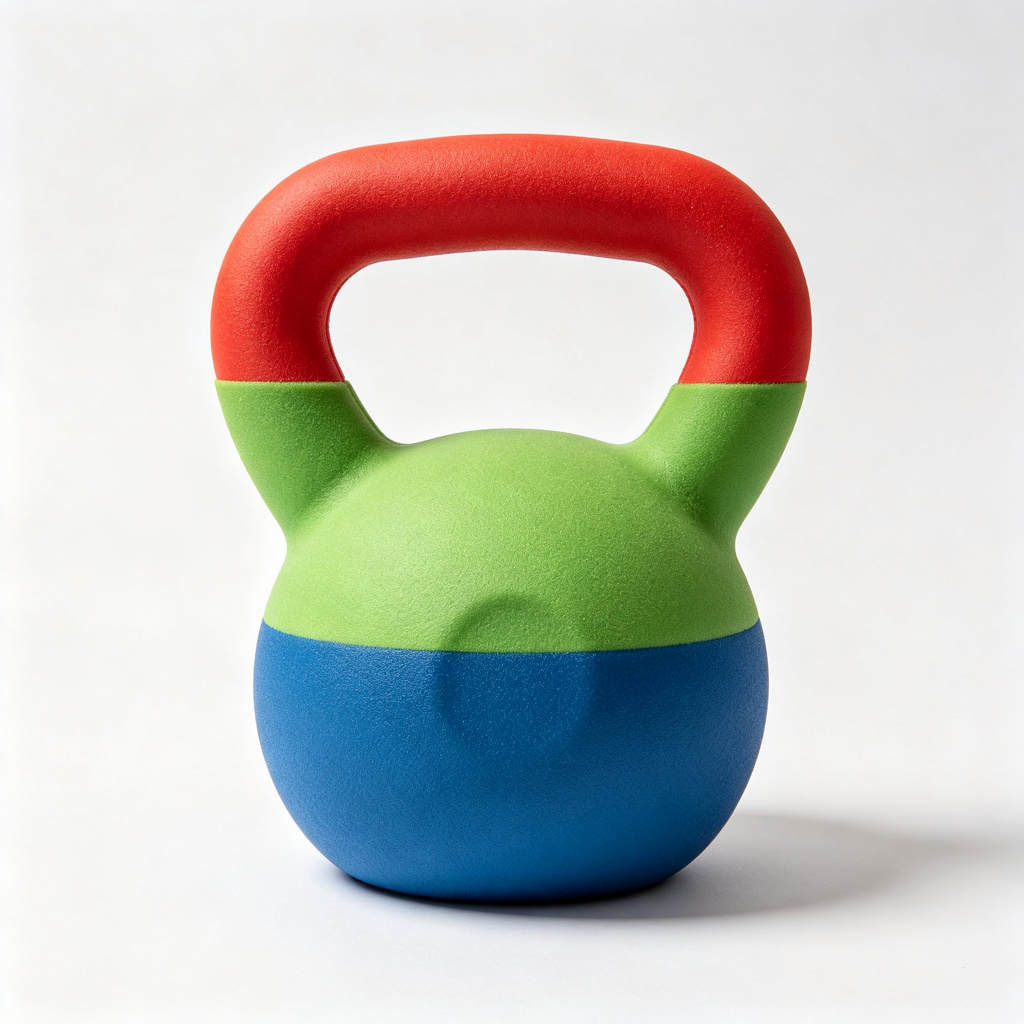 Neoprene Coated Kettlebell