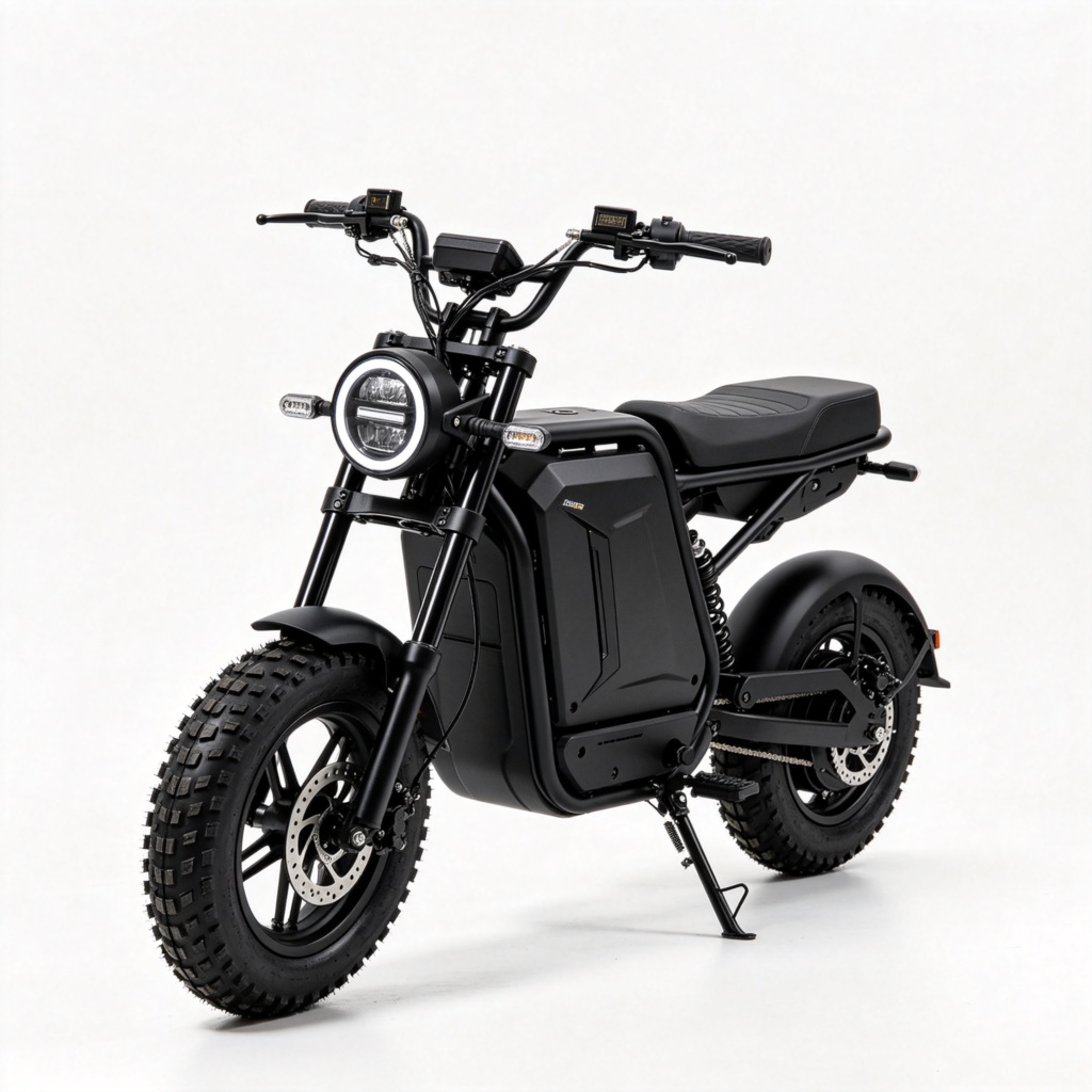 Off-Road Electric Scooter Dual Motor