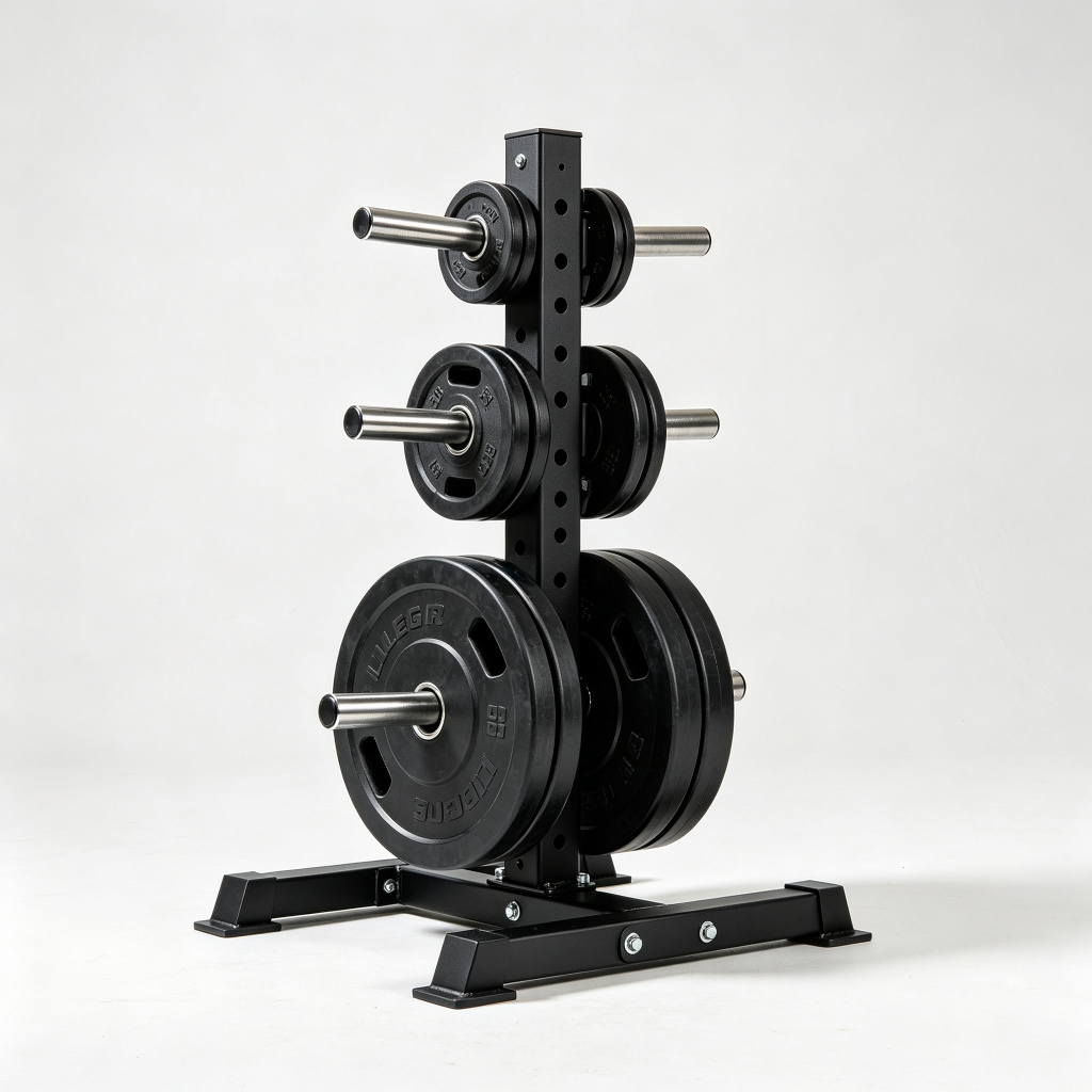 Olympic Plate Tree (6 peg + Bar)