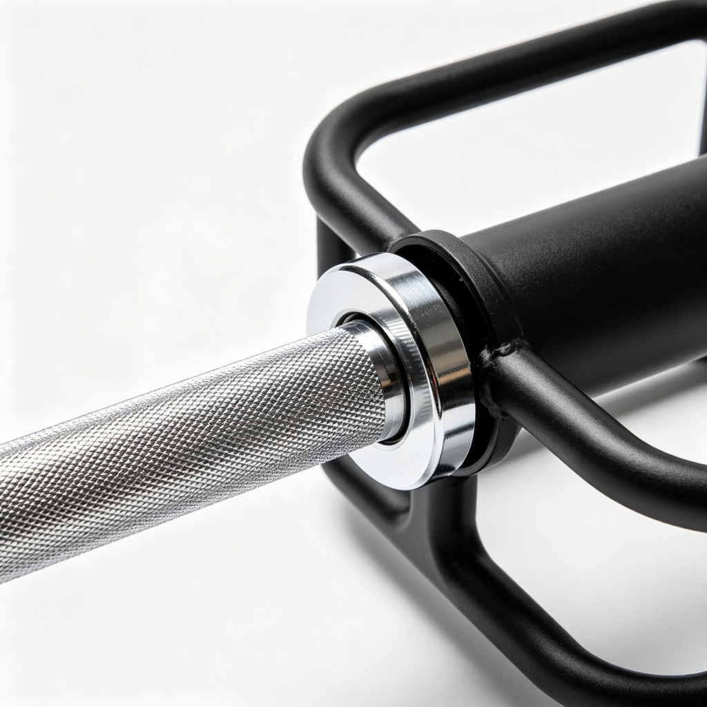 Olympic Barbell 20kg (Men) - Detail Close-up