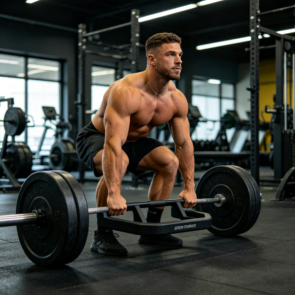 Olympic Barbell 20kg (Men) - Application Scene