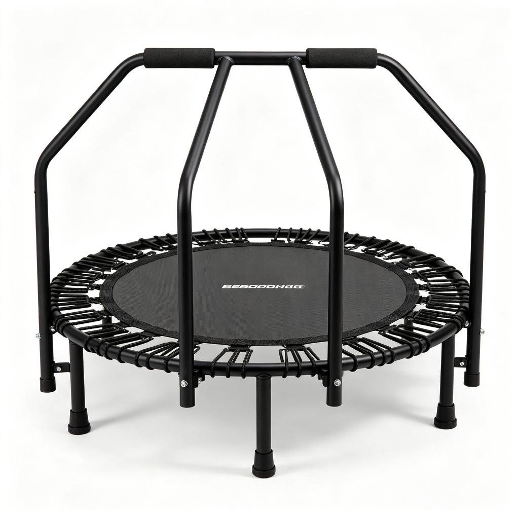 Portable Mini Trampoline High Quality Indoor Fitness Equipment for Kids Gym Workout