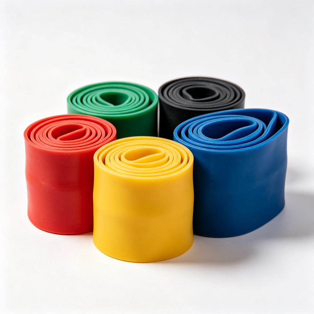 Power Band / Resistance Band Set (5 levels)