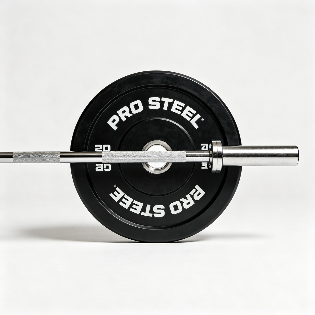 Pro Steel Weight Plates With Print Brand